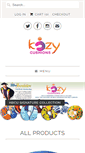 Mobile Screenshot of kozycushions.com